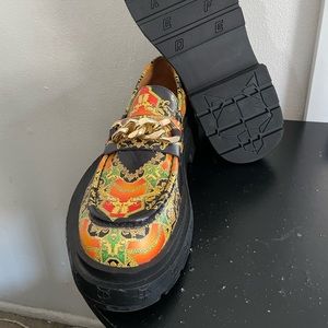 Brand new authentic Naked Wolfe Loafers. Size 12 men’s